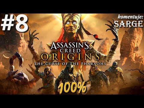 Zagrajmy w Assassin's Creed Origins: The Curse of the Pharaohs DLC (100%) odc. 8 - Spalone ofiary