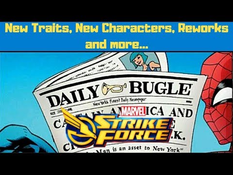 New Datamine Info Including Coulson's Kit Reveal | Marvel Strike Force | MSF