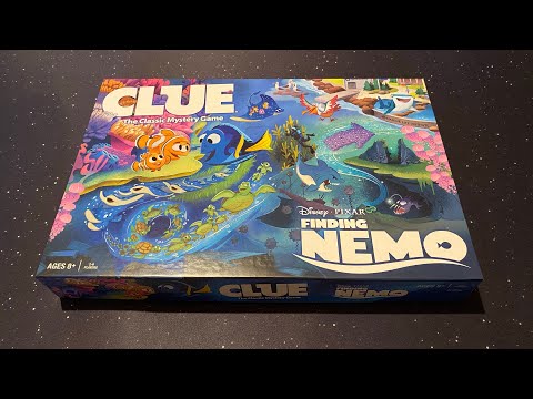 Clue Finding Nemo, A Mystery about Finding Dory - Great More Kid-Friendly Version of Clue