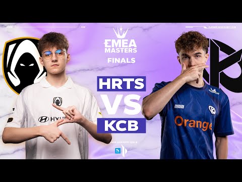 EMEA Masters Finals | HRTS vs KCB | Summer Main Event 2025 | TK PRM