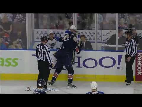 Brad Winchester vs Jean-Francois Jacques Dec 21, 2009 - Sportsnet feed