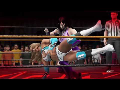 DPW 1st Anniversary - Raychell Rose vs Emi Sakura Deadlock Pro Women's Championship (WWE 2K22)