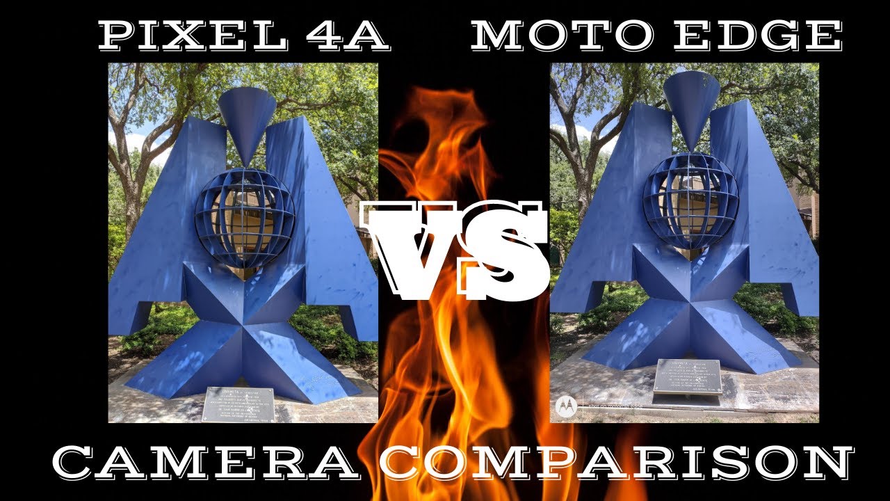 Google Pixel 4a vs Motorola Edge 5G Camera Comparison