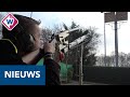 Koppermaandag in Voorhout, schieten op houten vogels - OMROEP WEST