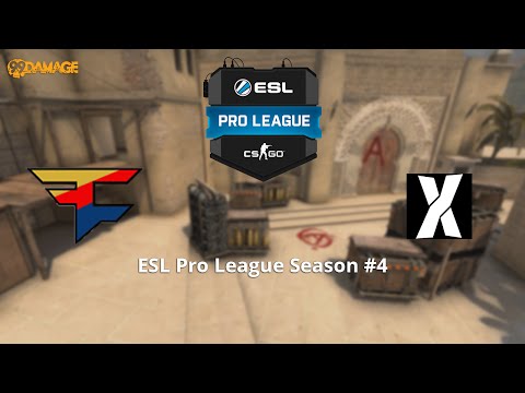 FaZe Clan vs. Team X - Spieltag 1, ESL Pro League Season #4 | de_mirage