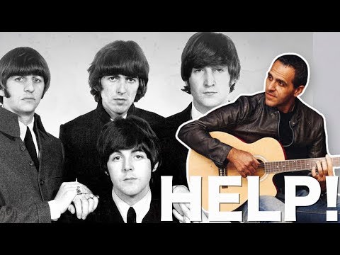 Help - The Beatles - Accordi e Ritmo - Chitarra - Guitar Tutorial