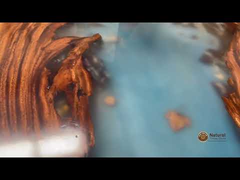 Have your own Blue Lake at your home with this unique table design Table EPX0083