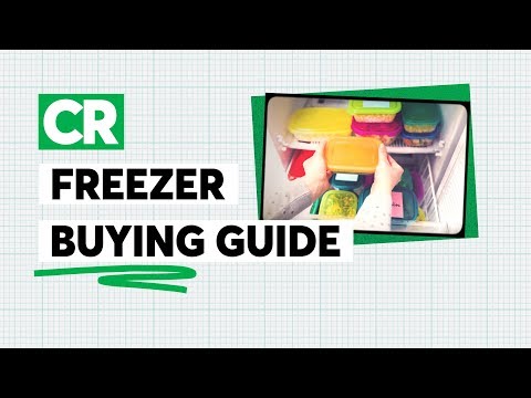 Freezer Buying Guide | Consumer Reports