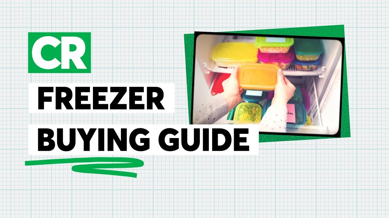 Freezer Buying Guide | Consumer Reports