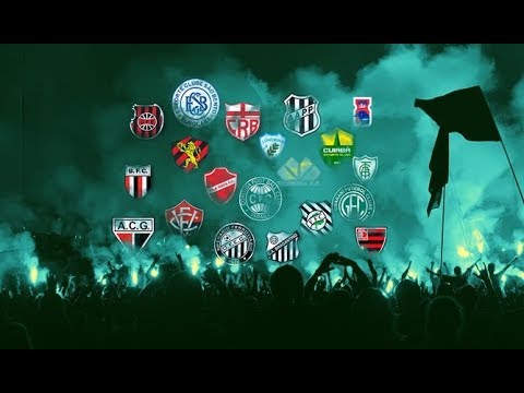 Série B 2019 - Os 20 Clubes Participantes
