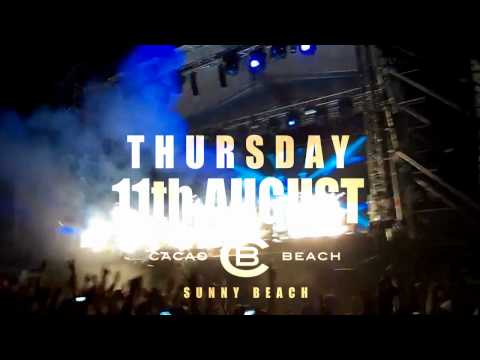 Armin Van Buuren at Cacao Beach Club - Solar Summer Festival 2011