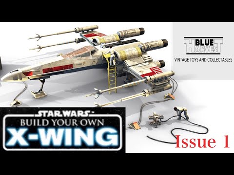 Star Wars Build Your Own X-Wing