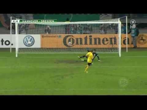 Hannover 96 vs. Dynamo Dresden 1:1(n.E. 4:3) 31.10.2012 DFB Pokal 2.Runde Highlights HD