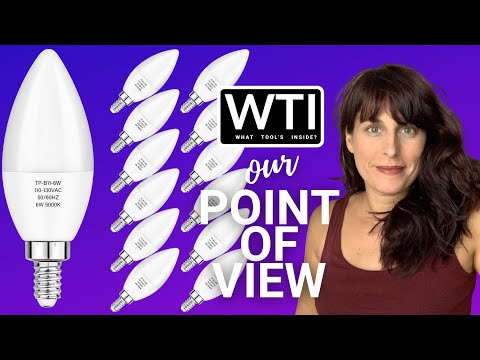 MAXvolador Candelabra LED Bulbs - WTI product video review