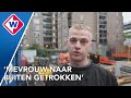 Senioren verlaten woning halsoverkop na brand