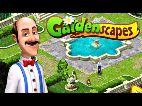 Gardenscapes  -  Part 12 Gameplay Walkthrough  LILU (iOS & Android)