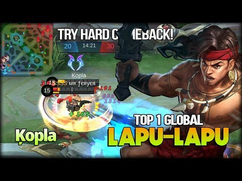 Last Tower Enemy 3x Lord? Impossible Comeback? Ķopla Top 1 Global Lapu-lapu - Mobile Legends