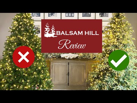 Balsam Hill Christmas Tree Review + Most Realistic...