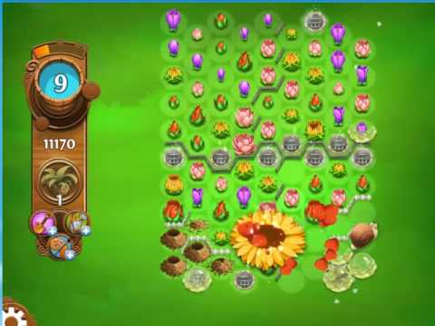 Blossom Blast Saga Level 691  No Boosters