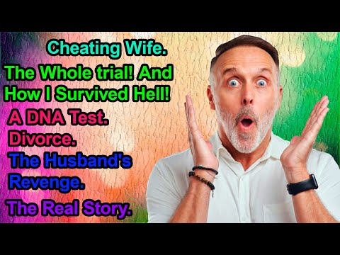 𝐂𝐡𝐞𝐚𝐭𝐢𝐧𝐠 𝐖𝐢𝐟𝐞. 𝐓𝐡𝐞 𝐇𝐮𝐬𝐛𝐚𝐧𝐝'𝐬 𝐑𝐞𝐯𝐞𝐧𝐠𝐞. 𝐀 𝐃𝐍𝐀 𝐓𝐞𝐬𝐭. 𝐃𝐢𝐯𝐨𝐫𝐜𝐞. 𝐓𝐡𝐞 𝐑𝐞𝐚𝐥 𝐒𝐭𝐨𝐫𝐲