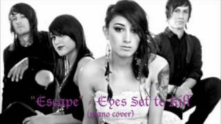 Escape - Eyes Set To Kill (piano cover)