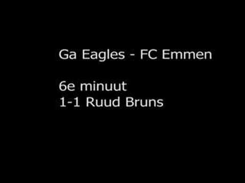 Ga Eagles - FC Emmen 1-4 (06-12-05)