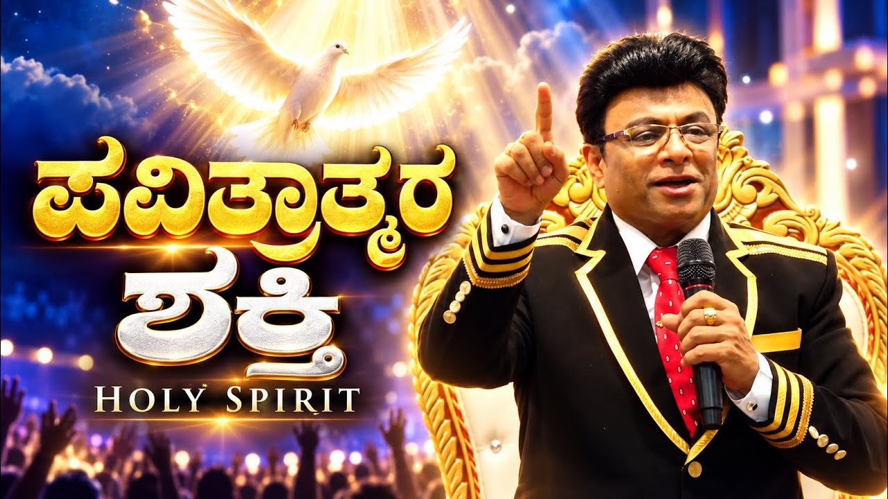 Live: ಪವಿತ್ರಾತ್ಮರ ಶಕ್ತಿ | Holy Spirit | Grace Ministry Bangalore 2026