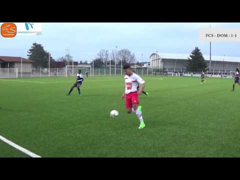 Résumé FC Salaise - Domtac - Honneur Régional - 14ème journée