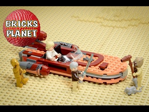 Vidéo LEGO Star Wars 75173 : Luke's Landspeeder