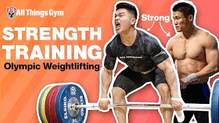Strength Training for Weightlifting: Myths and Realities