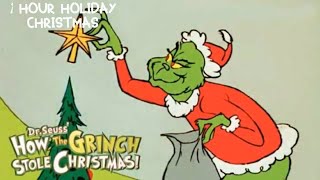 You&#39;re a Mean One, Mr Grinch - How the Grinch Stole Christmas 1966 [1 hour]