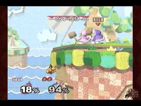 Melee - KoC3 Singles Brackets LB4 - Fly Amanita (Ice Climbers) vs OXY.SUNG475 (Samus)