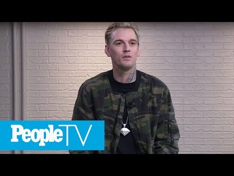 Aaron Carter Opens Up About How Rehab Changed His Life | PeopleTV | Entertainment Weekly