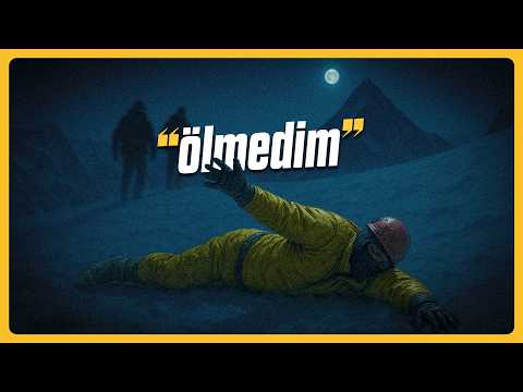 ÖLDÜ SANILIP EVEREST’İN ZİRVESİNDE TERK EDİLDİ!