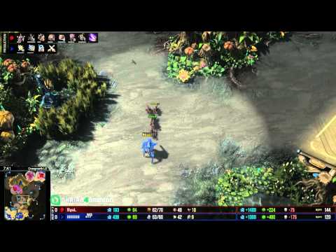 Byul vs JYP G1 - The Big One [GROUP A - Winner's Match]