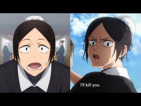 Jujutsu Kaisen Season 2 Episode 2 but it's just Kuroi