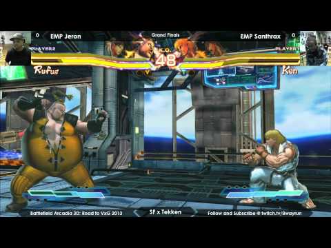 BFA3D #01   SFxTK GF   EMP Jeron VS EMP Santhrax