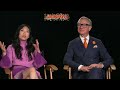 Awkwafina Paul Feig Talk Jackpot