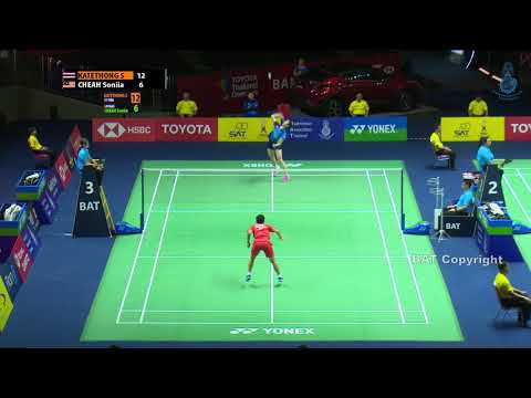 Round32 | WS | Supanida KATETHONG (THA) Vs Soniia CHEAH (MAS)