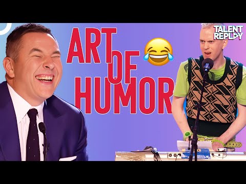 Thumbnail for Humor in Harmony: Robert Sings About the Judges | Britain's Got Talent by ENTRE, Simon Cowe, Nelly, Sting