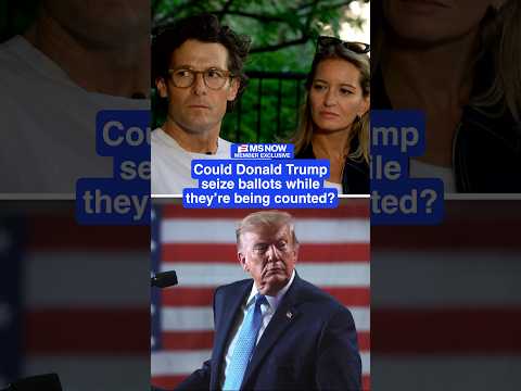 Could Donald Trump seize ballots while they're being counted?