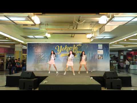 160828 YokoAn B-Day #10 2016 - Tongil cover PRODUCE101 - Performance Round