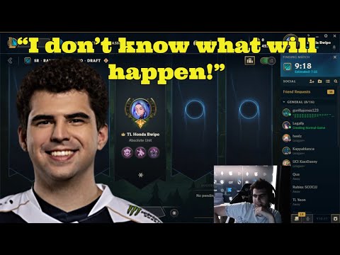 Bwipo Wants To Stay On Team Liquid Next Season...