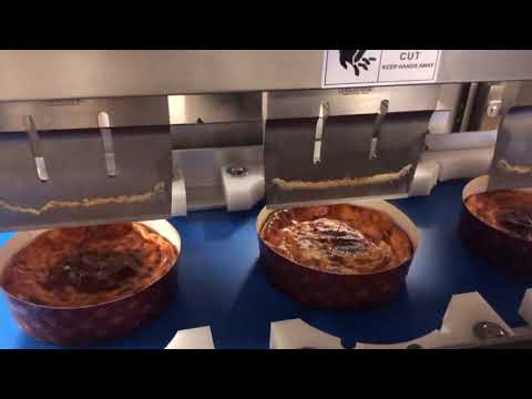 High-yield ultrasonic round cake cutting machine - cheersonic