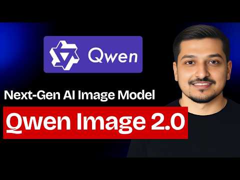 Qwen Image 2.0 — Qwen Next-gen Image Generation Model