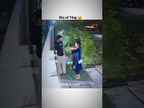 Bts of Iqra vlog 😂| Sistrology