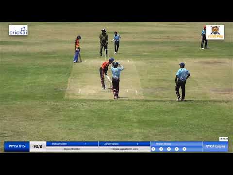 SYCA Eagles vs WYCA U15