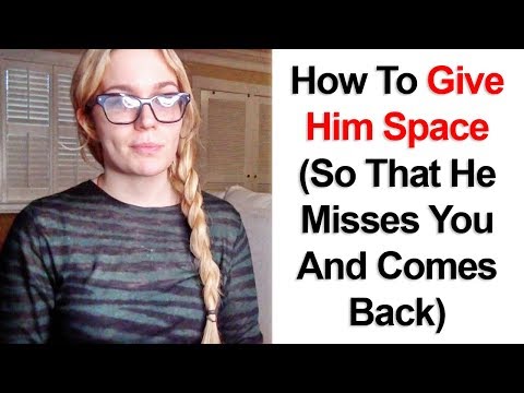 download lagu mp3 mp4 Give Him Space To Come Back, download lagu Give Him Space To Come Back gratis, unduh video klip Give Him Space To Come Back