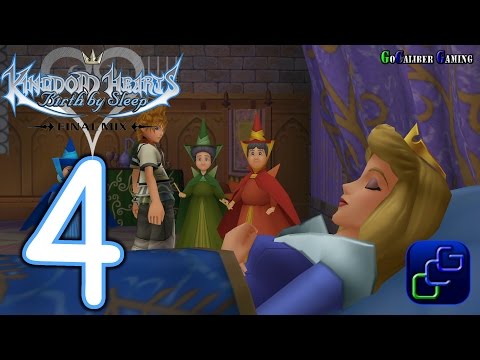 KINGDOM HEARTS HD 2.5 ReMIX Birth by Sleep Final Mix PS3 Walkthrough - Part 4 - Enchanted Dominion