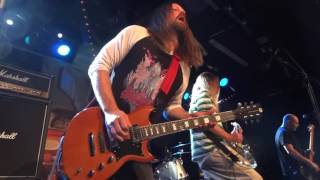 Fu Manchu - Weird Beard - La Maroquinerie 09/10/2016